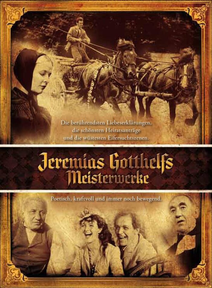 Jeremias Gotthelfs Meisterwerke Box, 6 DVDs
