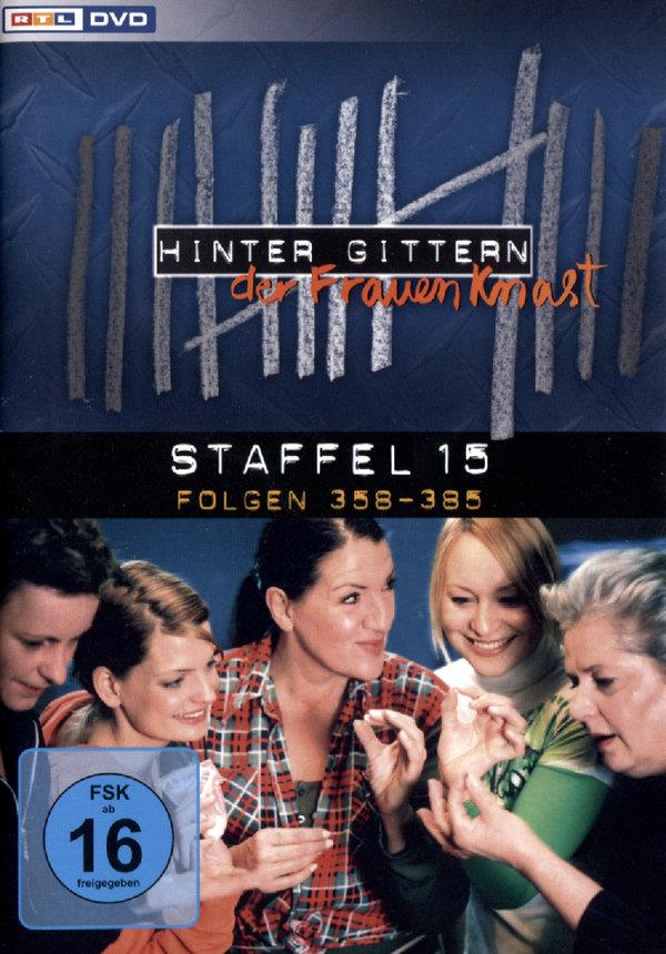 Hinter Gittern - Staffel 15 6 DVDs