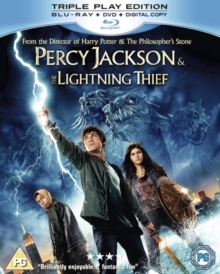 Percy Jackson And The Lightning Theif (2010) Blu-ray + DVD