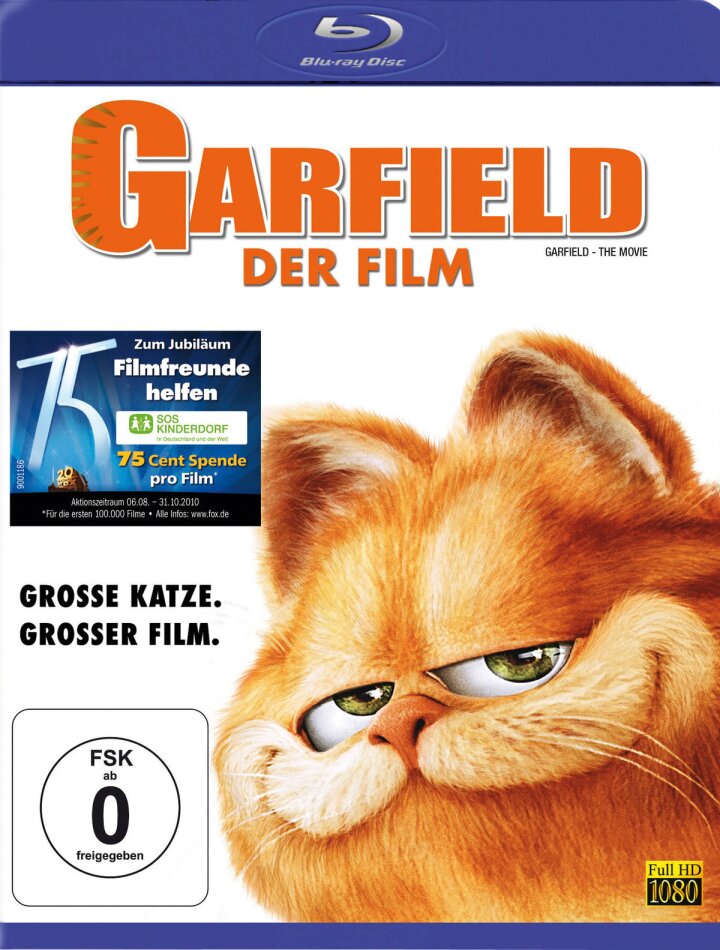 Garfield - Der Film (2004)