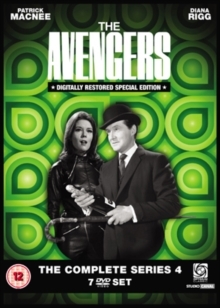 The Avengers - Season 4 8 DVDs