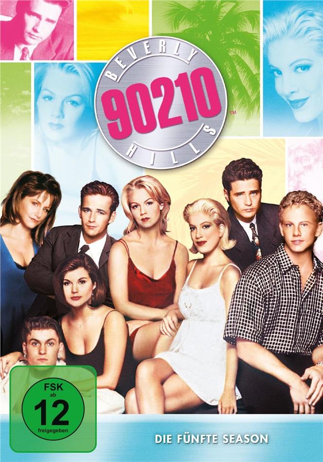 Beverly Hills 90210 - Staffel 5 8 DVDs