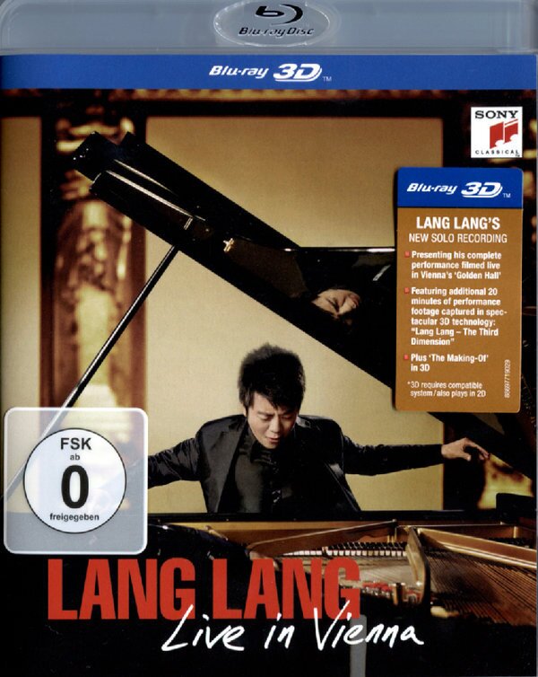Lang Lang - Live in Vienna Sony Classical