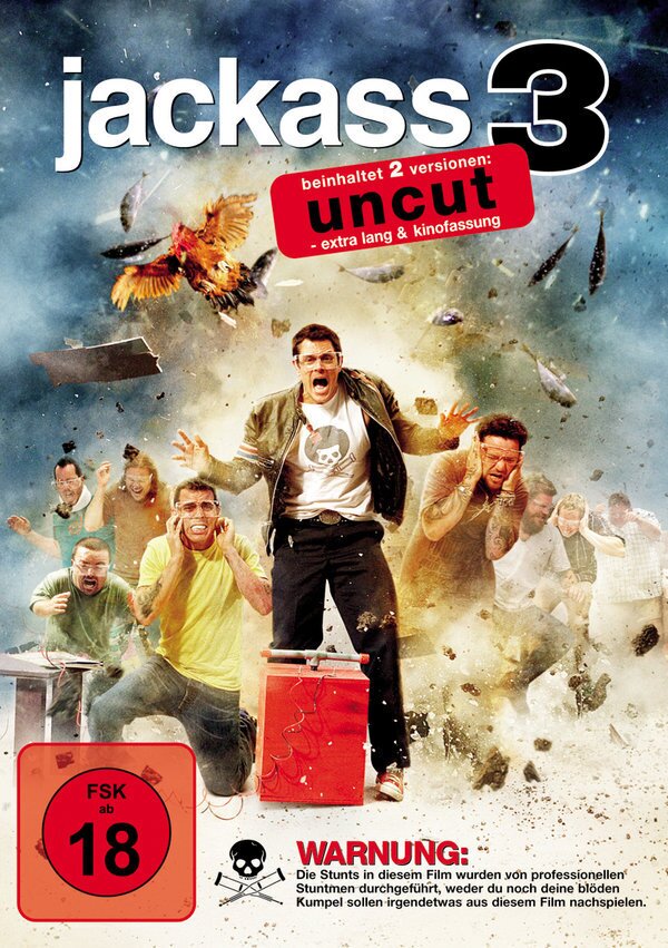 Jackass 3 (2010) Uncut