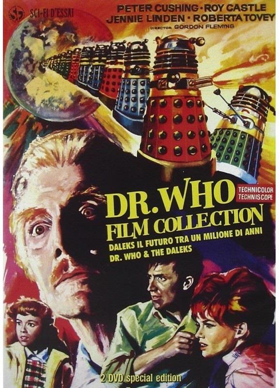 Dr. Who Film Collection Sci-Fi d'Essai, Special Edition, 2 DVDs