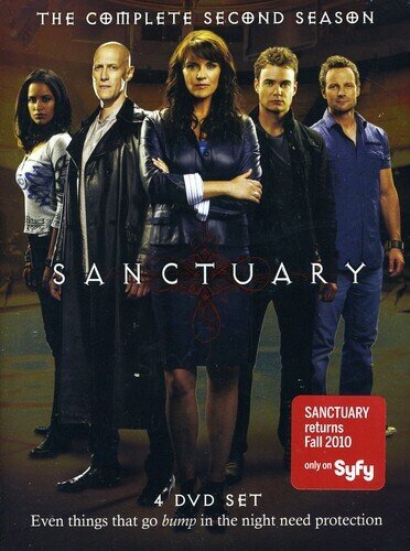 Sanctuary - Season 2 4 DVDs