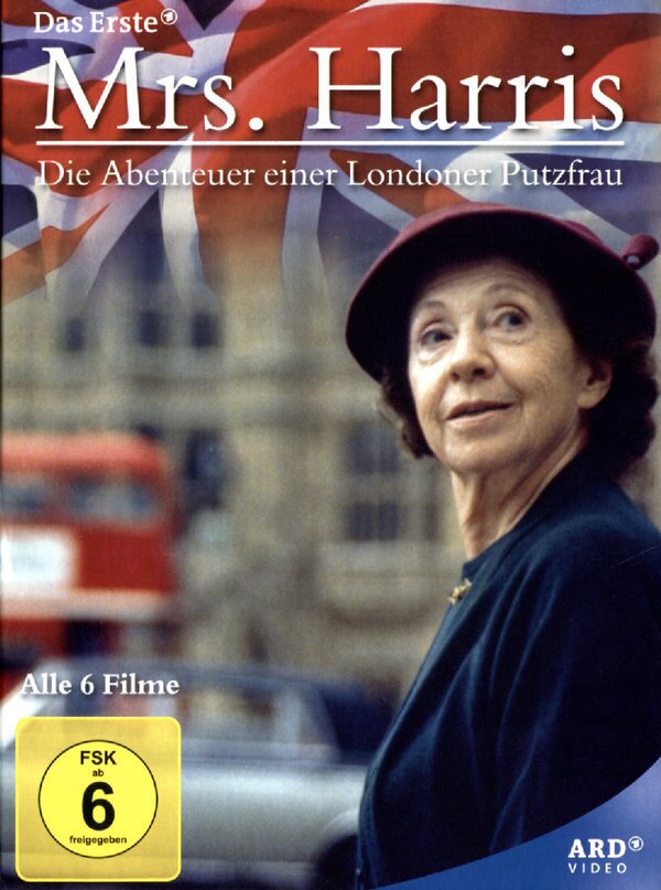 Mrs. Harris - Alle Abenteuer der Londoner Putzfrau 6 DVDs