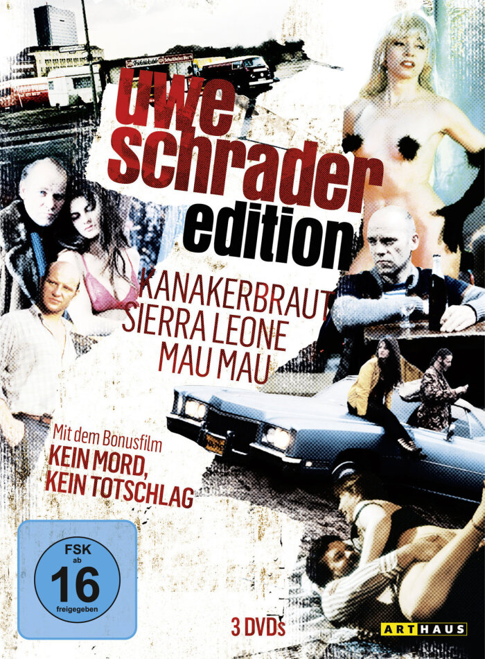Uwe Schrader Edition 3 DVDs
