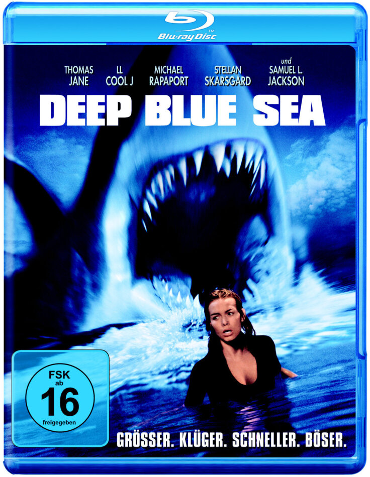Deep Blue Sea (1999)
