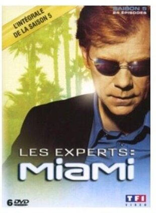 Les experts: Miami - Saison 5 6 DVD