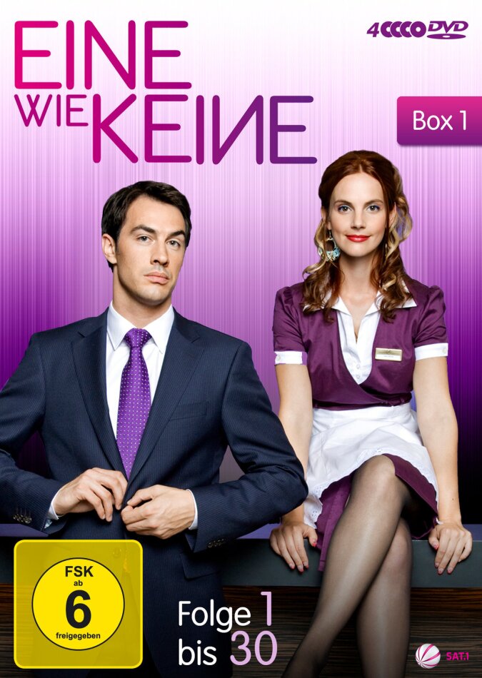 Eine wie keine - Box 1 4 DVDs