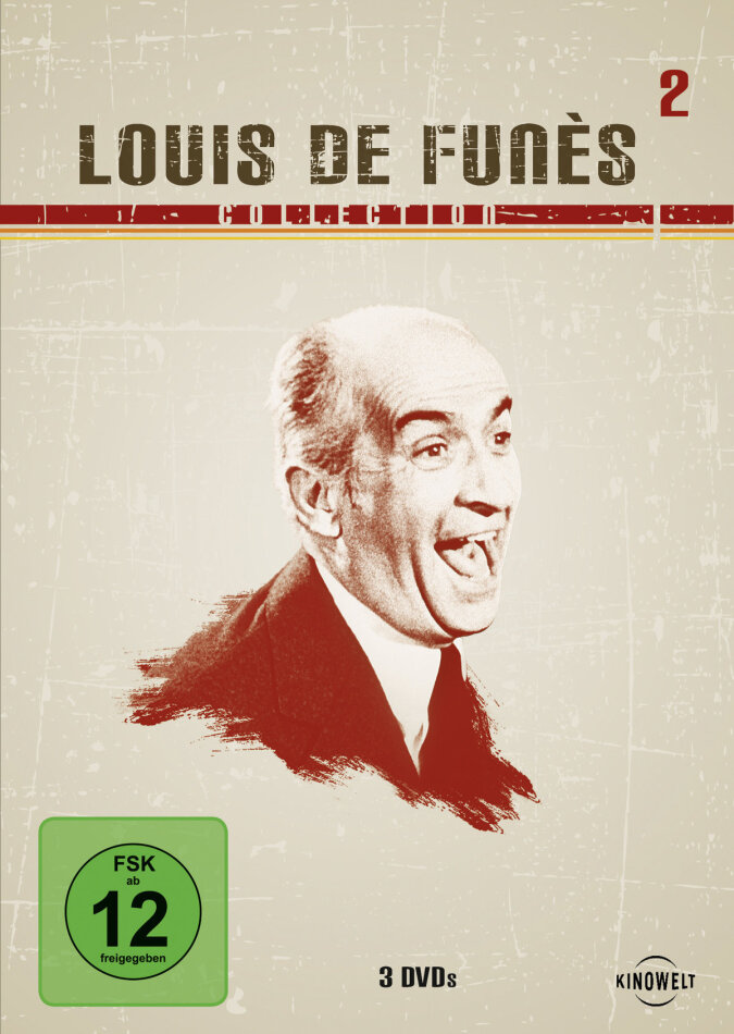 Louis de Funès Collection 2 - (Kinowelt Edition Box 3 DVDs)