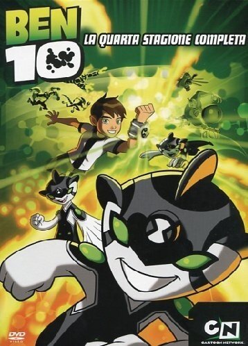 Ben 10 - Stagione 4 3 DVDs