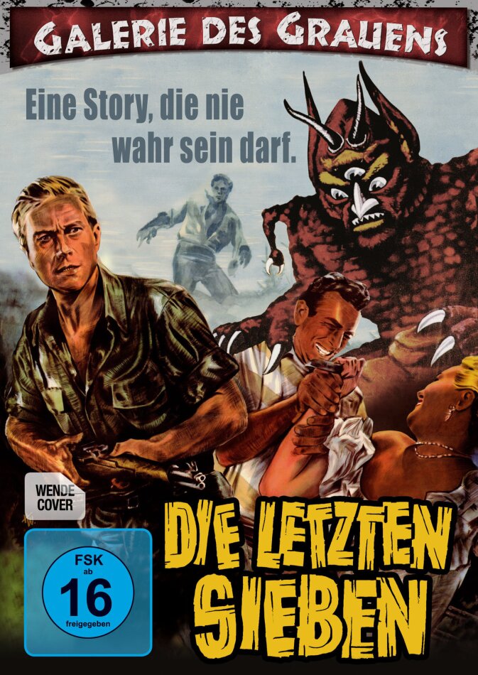 Die letzten Sieben - (Galerie des Grauens 9) (1955)