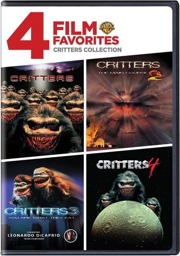 Critters Collection - 4 Film Favorites 2 DVDs