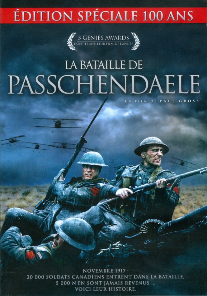 La bataille de Passchendaele (2008) Edition Spéciale 100 Ans
