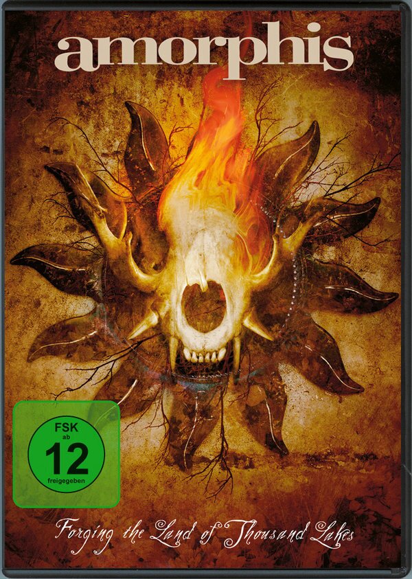 Amorphis - Forging The Land Of Thousand Lakes 2 DVDs