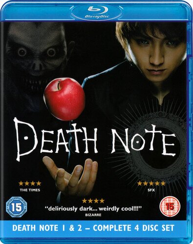 Death Note Limited Edition, 2 Blu-rays