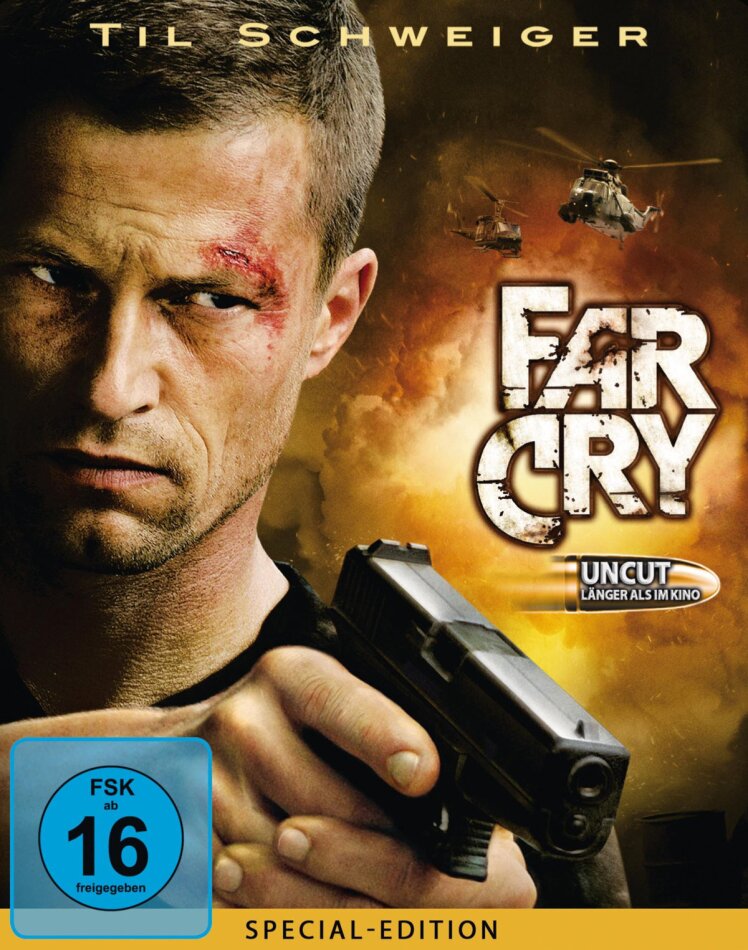 Far Cry (2008) Special Edition, Steelbook, Uncut
