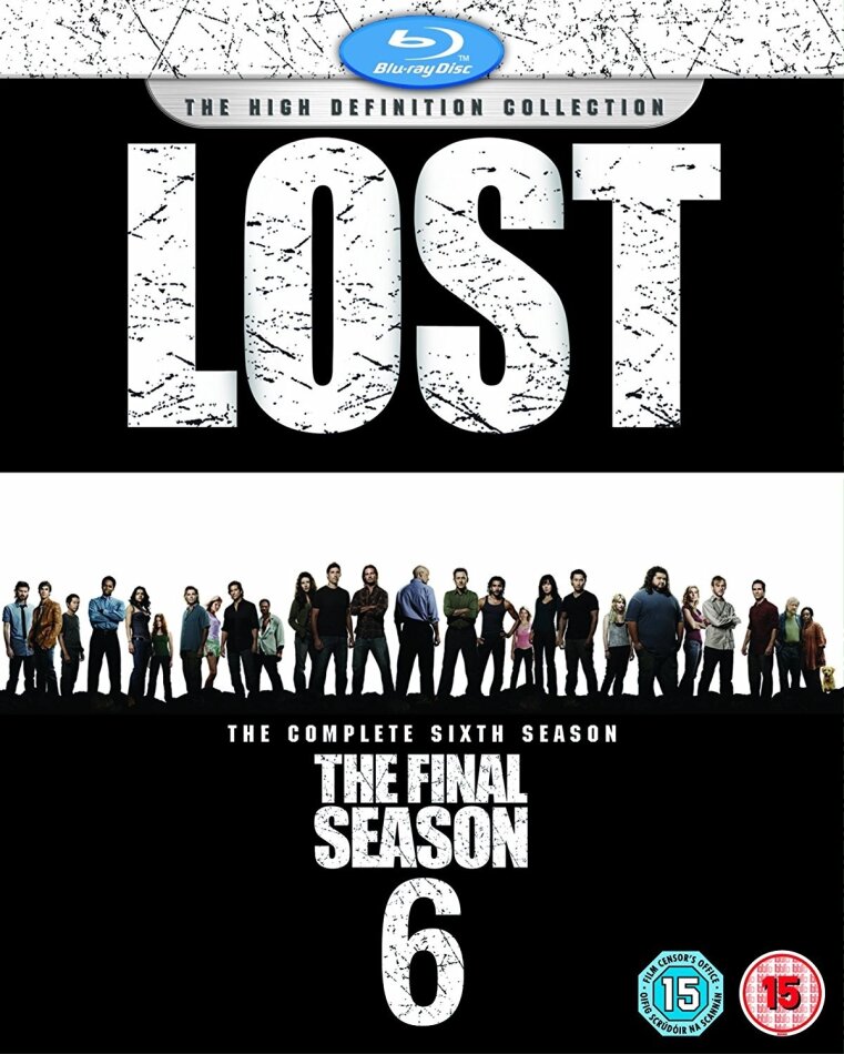 Lost - Season 6 - The Final Season 5 Blu-rays