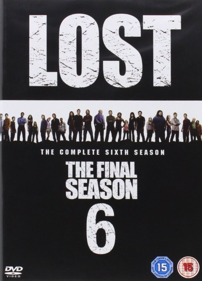Lost - Season 6 - The Final Season 5 DVDs