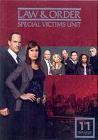 Law & Order - Special Victims Unit - Eleventh Year 5 DVDs