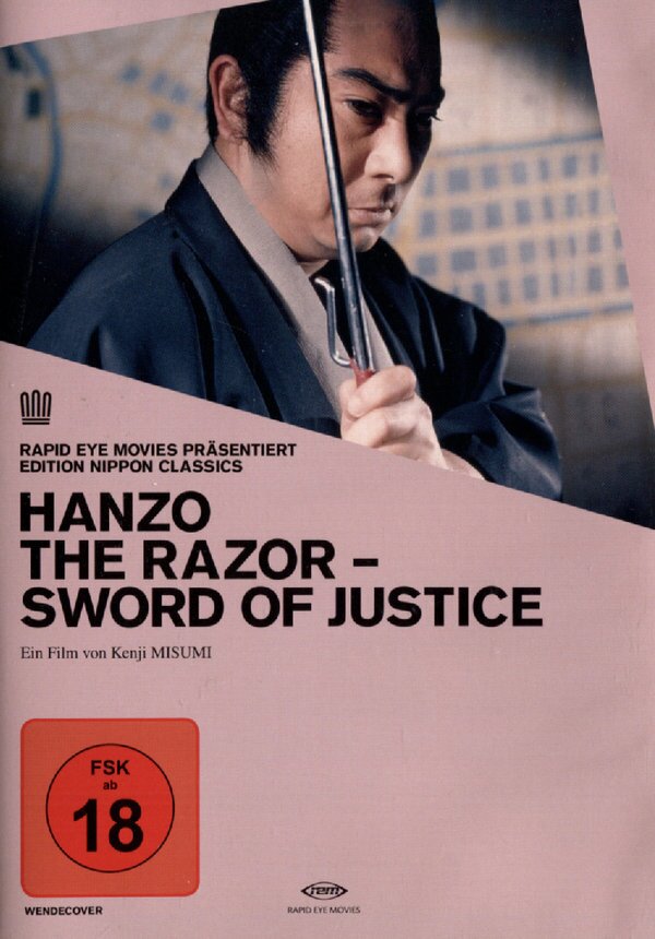 Hanzo the Razor - Sword of Justice
