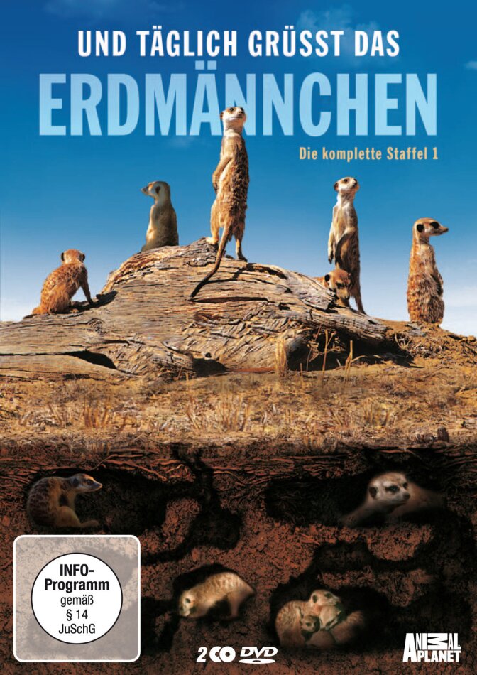 Und täglich grüsst das Erdmännchen - Staffel 1 2 DVDs