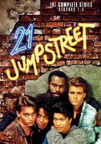 21 Jump Street - The complete Series 18 DVDs