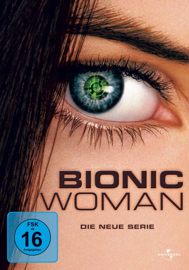 Bionic Woman - Die komplette Serie (2007) 2 DVDs