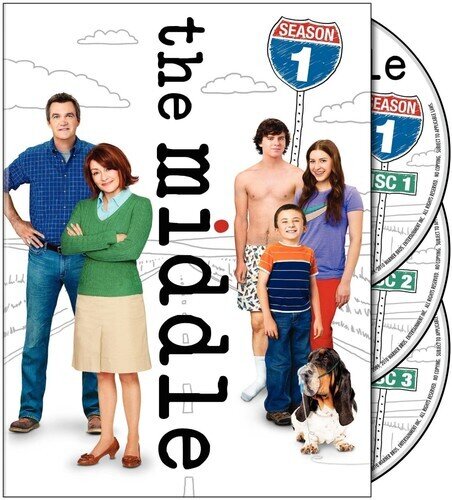 The Middle - Season 1 3 DVDs
