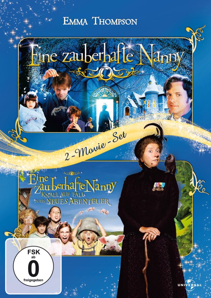 Eine zauberhafte Nanny 1 & 2 (2005) 2 DVDs