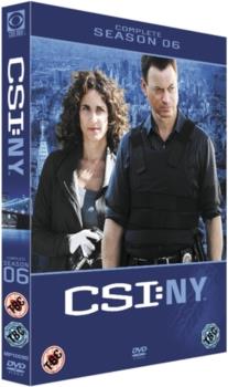 CSI: New York - Season 6 6 DVDs