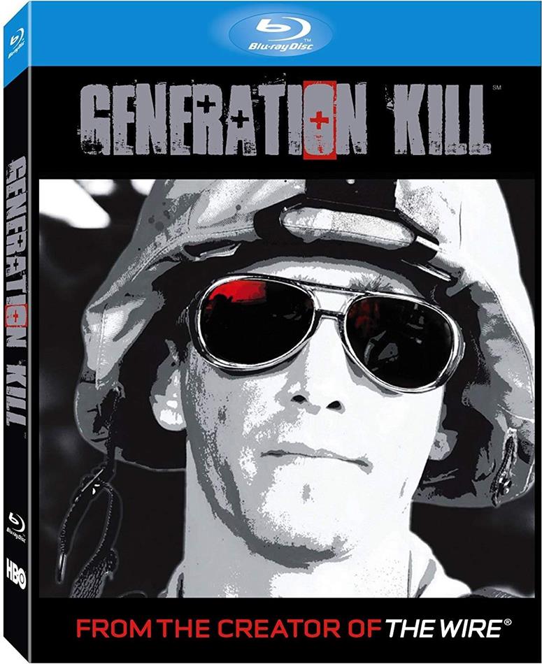 Generation Kill - Complete Series 3 Blu-rays