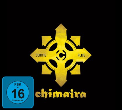 Chimaira - Coming alive (Digipack 2 DVD + CD)