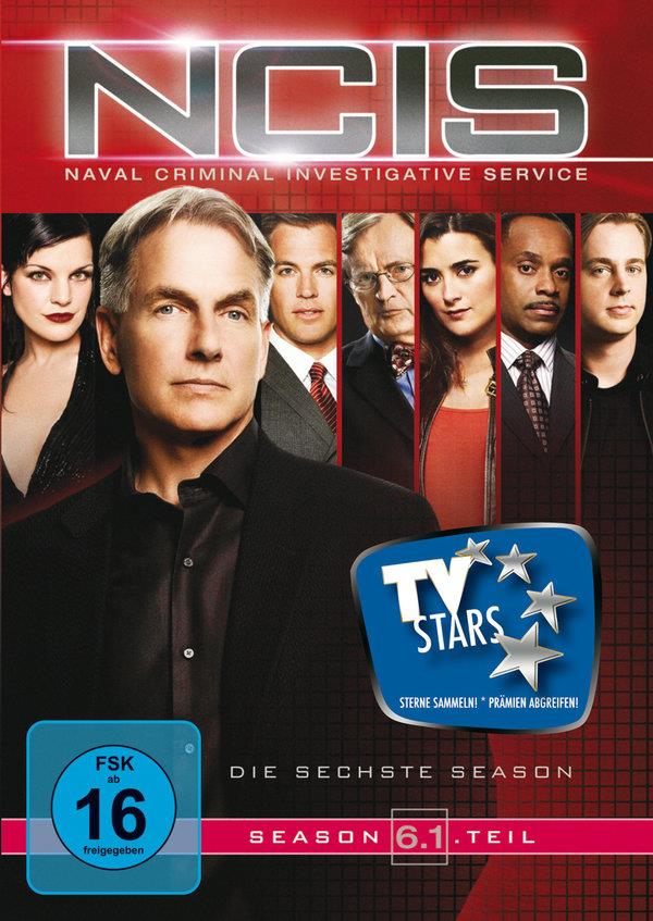 NCIS - Navy CIS - Staffel 6.1 (Repack) 3 DVDs