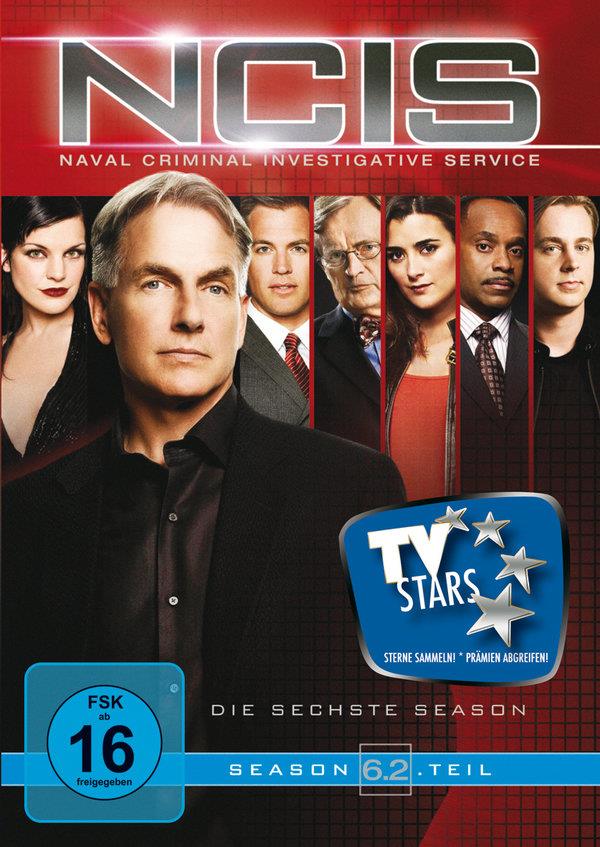 NCIS - Navy CIS - Staffel 6.2 (Repack) 3 DVDs