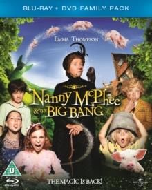 Nanny McPhee and the Big Bang (2010) Blu-ray + DVD