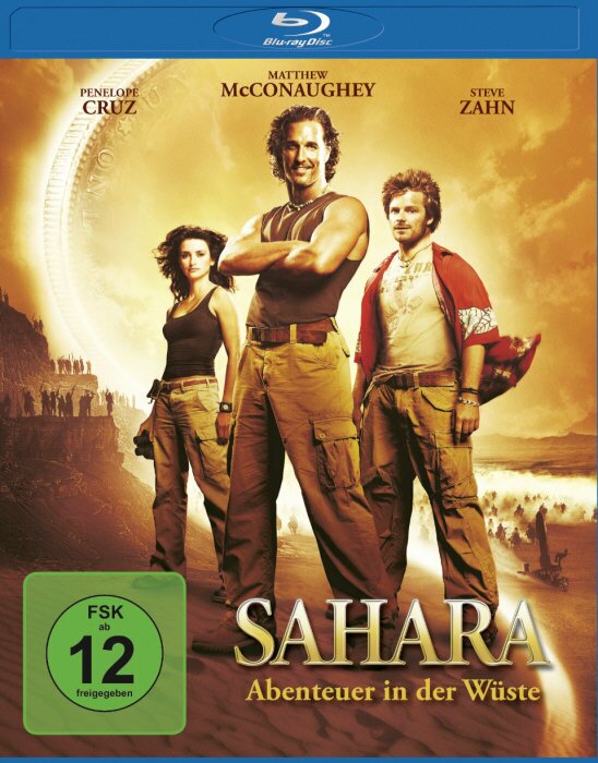 Sahara - Abenteuer in der Wüste (2005)