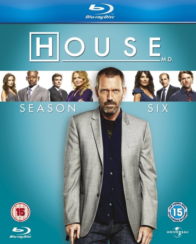 House M.D. - Season 6 5 Blu-rays