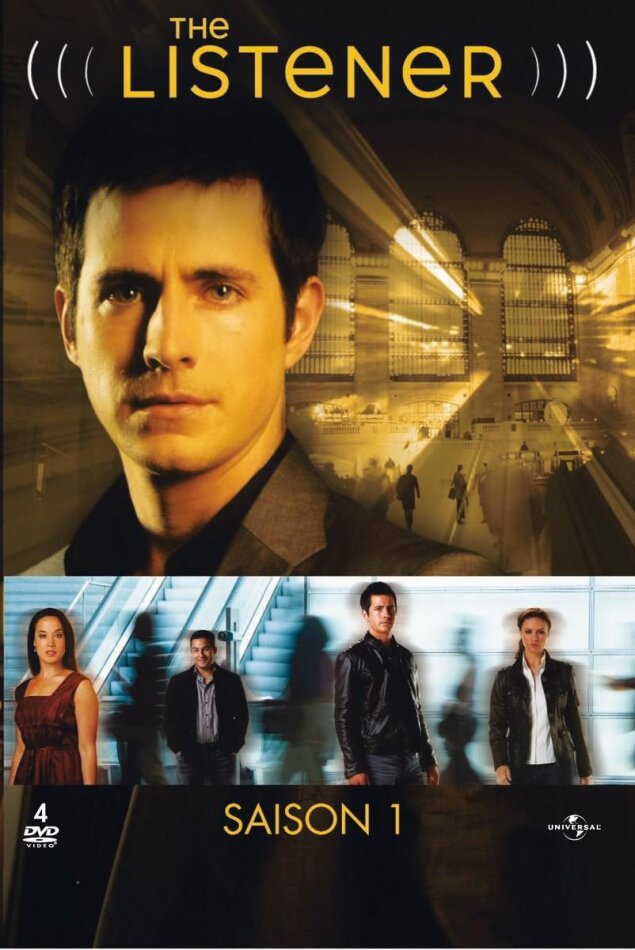 The Listener - Saison 1 4 DVDs