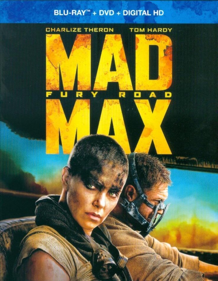 Mad Max - Fury Road (2015) Blu-ray + DVD