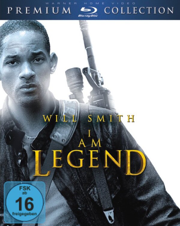 I am Legend (2007) Premium Edition