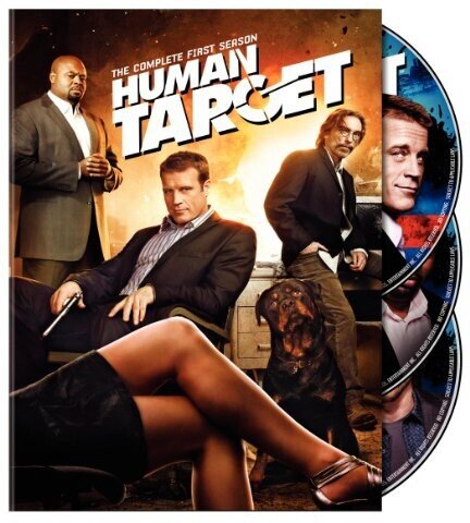Human Target - Season 1 3 DVDs