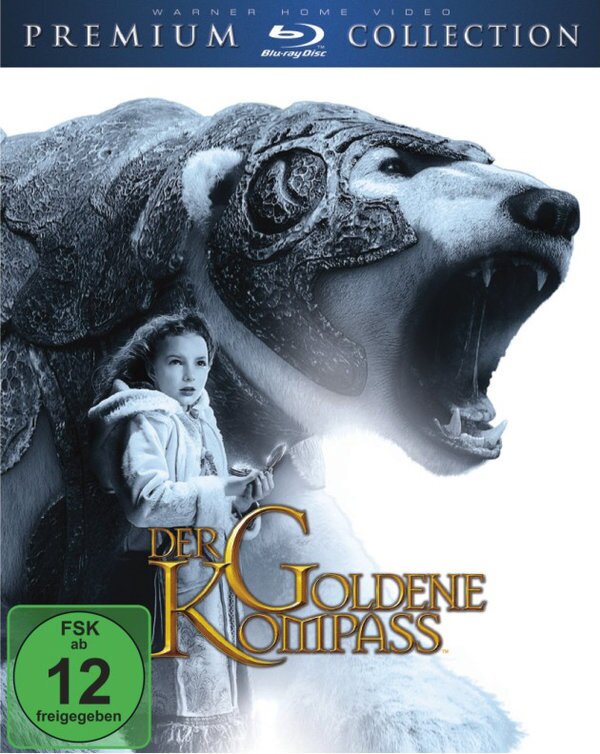 Der goldene Kompass (2007) Premium Edition, 2 Blu-rays