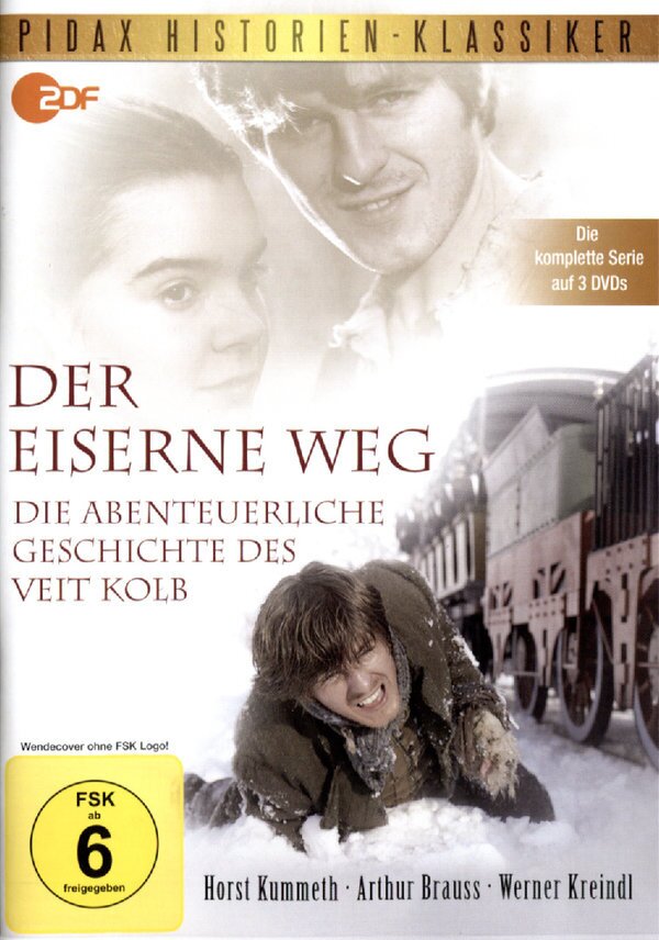 Der eiserne Weg 3 DVDs