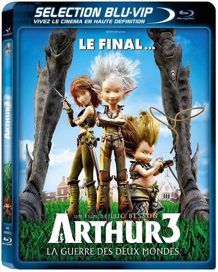Arthur 3 - La Guerre des deux mondes (2010) Blu-ray + DVD