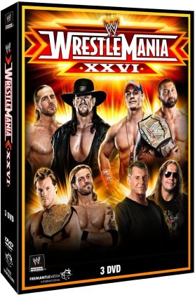 WWE: Wrestlemania 26 (3 DVD)