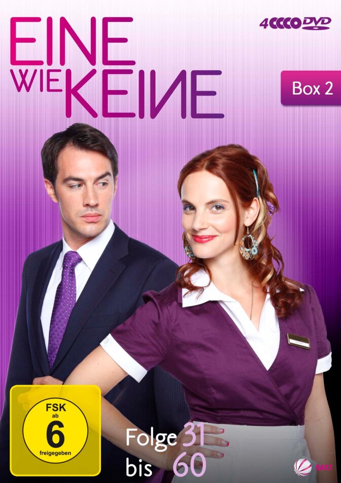 Eine wie keine - Box 2 4 DVDs