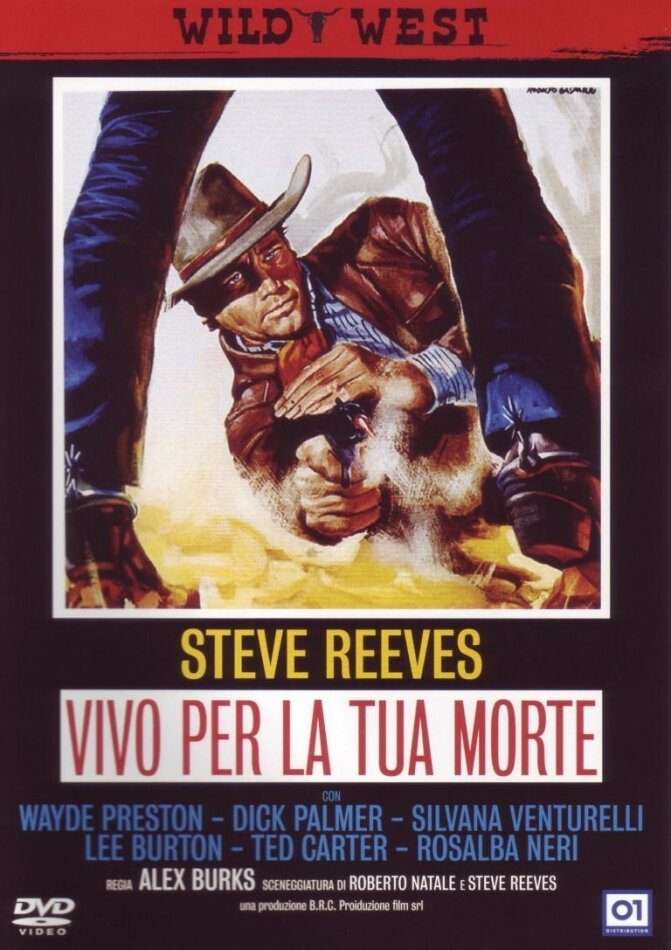 Vivo per la tua morte - (Wild West) (1968)